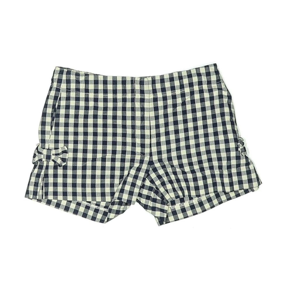 🎀 Coquette Gingham Bow Mini Shorts 🎀